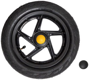 Burley Travoy Replacement Wheel - 12.5″ EA Trailer Wheels and Axle Parts