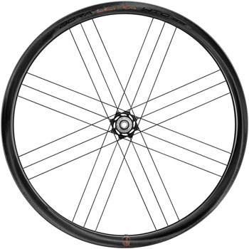 Campagnolo Bora Ultra WTO 33 Rear Wheel - 700c, 12 x 142mm, Center-Lock, N3W, 2-Way Fit, Gray EA Rear Wheel