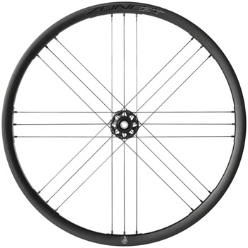 Campagnolo Zonda GT Front Wheel - 700c, 12 x 100mm, Center-Lock, 2-Way Fit, Black EA Front Wheel
