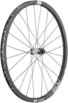 DT Swiss GR 1600 Front Wheel - 700, 12 x 100mm, Center-Lock, Black EA Front Wheel