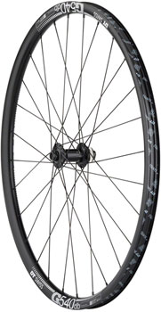 Quality Wheels Shimano Tiagra/DT G540 Front Wheel - 700c, 12 x 100mm, Center-Lock, Black, 28H Black EA Front Wheel