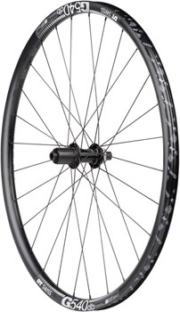 Quality Wheels Tiagra/G540 Rear Wheel - 700c, 12 x 142mm, Center-Lock, HG 11 MTN, Black, 28H Black EA Rear Wheel