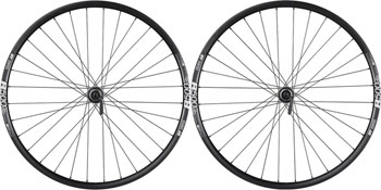 Quality Wheels Shimano/DT R500 Wheelset - 700, QR x 100/135mm, Center-Lock, HG 11 MTN, Black, 32H Black SET Wheelset