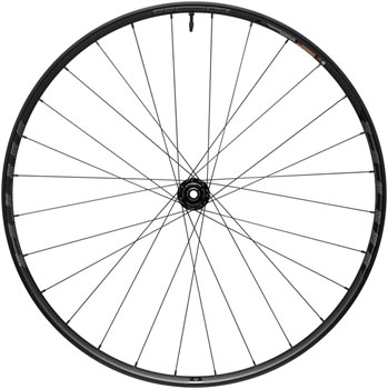 WTB Proterra Light i25 Front Wheel - 700, 12 x 100mm, Center-Lock, Black, 28H Black EA Front Wheel