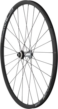 Quality Wheels Ultegra/DT R470db Front Wheel - 700, 12 x 100mm, Center-Lock, Black, 28H Black EA Front Wheel