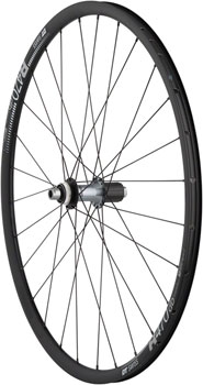 Quality Wheels Ultegra/DT R470db Rear Wheel - 700, 12 x 142mm, Center-Lock, HG 11 MTN, Black, 28H EA Rear Wheel