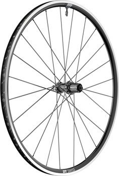 DT Swiss P 1800 Spline Rear Wheel - 700, QR x 130mm, Rim Brake, HGR11, Ratchet LN 18, Black EA Rear Wheel