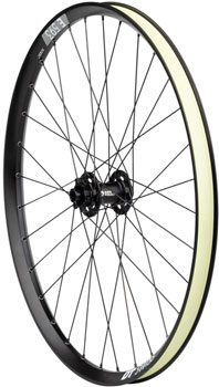 Quality Wheels Bear Pawls / DT Swiss E593 Front Wheel - 26", 15 x 100mm, 6-Bolt, Black, 32H Black EA Front Wheel