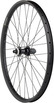 Quality Wheels Shimano TC500 / Alex EM30 Rear Wheel - 27.5", 12 x 148mm, Center-Lock, HG 11 MTN, Black, 32H Black EA Rear Wheel