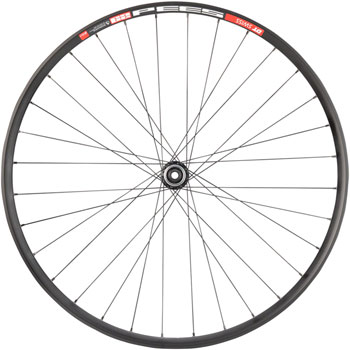 Quality Wheels 105/DT 533d Front Wheel - 29", 12 x 100mm, Center-Lock, Black, 32H Black EA Front Wheel