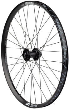 Quality Wheels Bear Pawls / DT Swiss E593 Front Wheel - 26", 20 x 110mm, 6-Bolt, Black, 32H Black EA Front Wheel