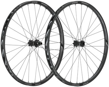 Full Speed Ahead Gradient i30 Carbon Wheelset - 29", 15 x 110mm/12 x 148mm, 6-Bolt, XD, Black, 28H Black EA Wheelset