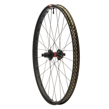 Quality Wheels DT 240 / Reserve 30 HD Carbon Rear Wheel - 27.5", 12 x 148mm, 6-Bolt, XD, Ratchet DEG 90, Carbon, 28H Carbon EA Rear Wheel