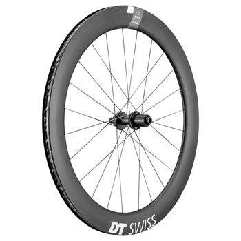 DT Swiss ARC 1400 DiCut 62 Rear Wheel - 700, 12 x 142mm, Center-Lock, HG11 Road/XDR, Ratchet EXP 36, Black EA Rear Wheel