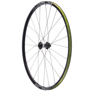 Quality Wheels DT 350/DT R470db Front Wheel - 700, 12 x 100mm, Center-Lock, Black, 24H Black EA Front Wheel