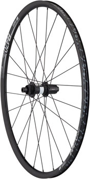 Quality Wheels DT 350/DT R470db Rear Wheel - 700, 12 x 142mm, Center-Lock, HG 11 MTN Road, Black, 24H Black EA Rear Wheel