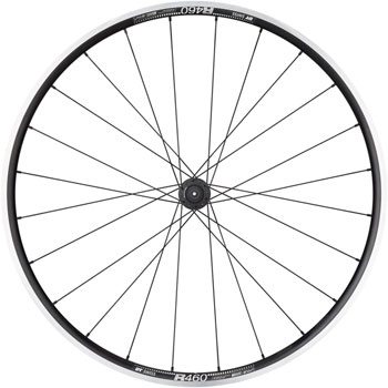 Quality Wheels DT 240/DT R460 Front Wheel - 700, QR x 100mm, Rim Brake, Black, 24H Black EA Front Wheel