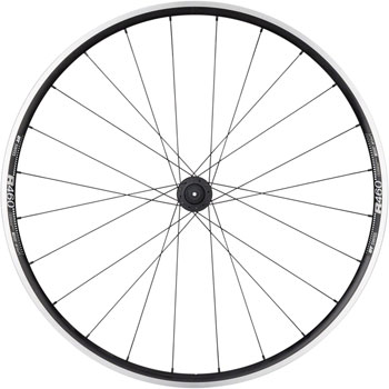 Quality Wheels DT 240/DT R460 Rear Wheel - 700, QR x 130mm, Rim Brake, HG 11 Road, Black, 24H Black EA Rear Wheel
