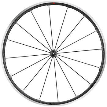 Fulcrum Racing Zero Front Wheel - 700c, QR x 100mm, Rim Brake, Black EA Front Wheel