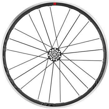 Fulcrum Racing Zero Rear Wheel - 700c, QR x 130mm, Rim Brake, HG 11 Road, Black EA Rear Wheel