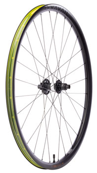 Teravail Circos Wide Gravel Rear Wheel - 32", 12 x 148mm Boost, 6-Bolt, XD, Carbon, DT350, 28H Matte Carbon EA Rear Wheel