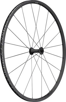 DT Swiss PR 1400 DICUT OXiC Front Wheel - 700, QR x 100mm, Rim Brake, Black, 21mm Black EA Front Wheel