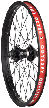 Odyssey Quadrant Rear Wheel - 20", 14 x 110mm, Rim Brake, Freecoaster RHD, Black EA Rear Wheel