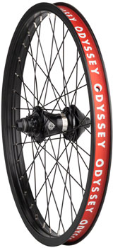 Odyssey Quadrant Rear Wheel - 20", 14 x 110mm, Rim Brake, Freecoaster LHD, Black EA Rear Wheel