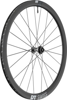 DT Swiss ARC 1400 DiCut 38 Front Wheel - 700, 12 x 100mm, Center-Lock, Black EA Front Wheel