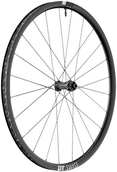 DT Swiss GR 1600 Spline 25 Front Wheel - 650b, 12 x100mm, Center-Lock, Black EA Front Wheel