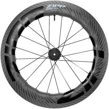 Zipp 858 NSW Rear Wheel - 700, 12 x 142mm, Center-Lock, HG11, Tubeless, Carbon, C1 Carbon EA Rear Wheel