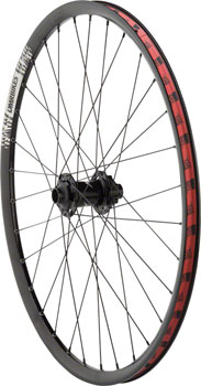 DMR Pro Front Wheel - 26", 20 x 110mm Boost, 6-Bolt, Black, Clincher Black EA Front Wheel