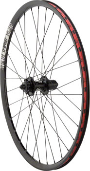 DMR Pro Rear Wheel - 26", 10 x 1 x 135mm, 6-Bolt, HG 10, Black, Clincher EA Rear Wheel