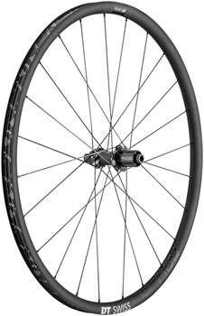 DT Swiss CRC 1400 Spline 24 Rear Wheel - 700, 12 x 142mm, Center-Lock, HGR11, Black EA Rear Wheel