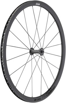 DT Swiss PR 1400 DICUT OXiC Front Wheel - 700, QR x 100mm, Rim Brake, Black, 32mm Black EA Front Wheel
