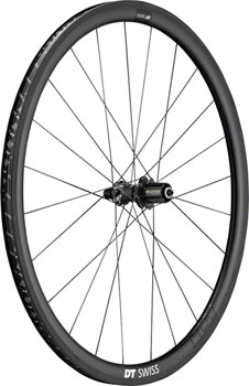 DT Swiss PRC 1400 Spline Rear Wheel - 700, QR x 130mm, Rim Brake, HG11 Road/XDR, Ratchet 36 SL, Black EA Rear Wheel