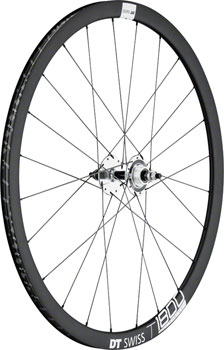 DT Swiss T 1800 Rear Wheel - 700, 10 x 1 x 120mm, Threaded Track, Black EA Rear Wheel