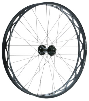 Sun Ringle Mulefut 80SL V2 Front Wheel - 26", 15 x 150mm, 6-Bolt, Black EA Front Wheel