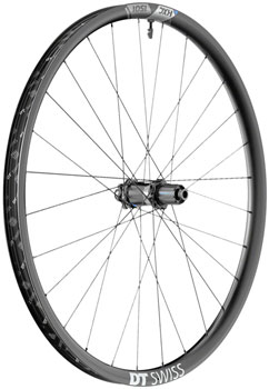 DT Swiss HXC 1501 Spline One Rear Wheel - 29", 12 x 148mm, 6-Bolt, HG11, Black EA Rear Wheel
