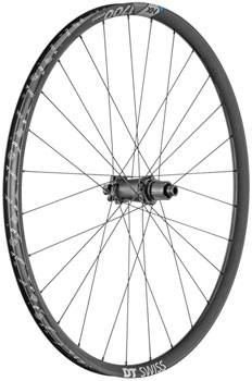 DT Swiss HX 1700 Spline LS Rear Wheel - 27.5", 12 x 148mm, 6-Bolt, Micro Spline LS, Black EA Rear Wheel