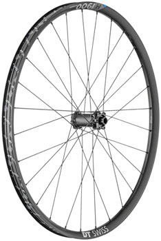 DT Swiss H 1900 Spline 30 Front Wheel - 29", 15 x 110mm, 6-Bolt, Black EA Front Wheel