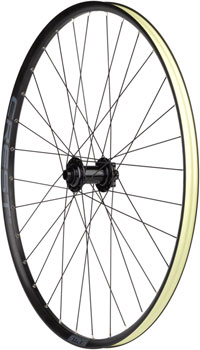 Stan's Crest S2 Front Wheel - 29", 15 x 110mm, 6-Bolt, Black, 32H Black EA Front Wheel