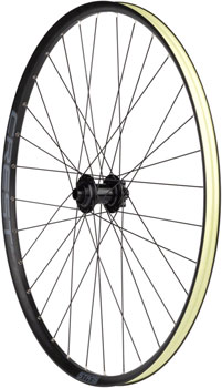 Stan's Crest S2 Front Wheel - 29", 15 x 100mm, 6-Bolt, Black, 32H Black EA Front Wheel