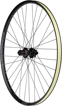 Stan's Crest S2 Rear Wheel - 29", QR x 135mm, 6-Bolt, HG11, 32H Black EA Rear Wheel