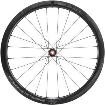 Fulcrum WIND 42 Front Wheel - 700, 12 x 100mm, Center-Lock, Black Carbon EA Front Wheel