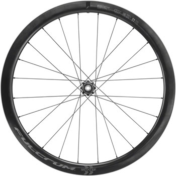 Fulcrum WIND 42 Rear Wheel - 700, 12 x 142mm, Center-Lock, Black, XDR Carbon EA Rear Wheel