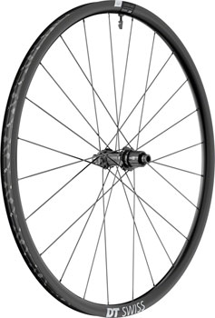 DT Swiss GR 1600 Spline 25 Rear Wheel - 700, 12 x 142mm, Center-Lock, Micro Spline, Black EA Rear Wheel
