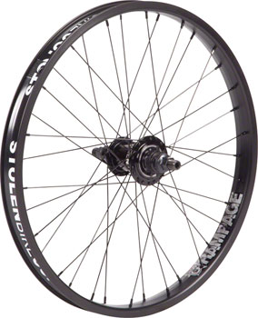 Stolen Rampage Rear Wheel - 20", 14 x 110mm, Rim Brake, Freecoaster, Black, Clincher EA Rear Wheel