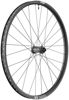 DT Swiss HU 1900 Spline Front Wheel - 29", 15 x 110mm, Center-Lock, Black EA Front Wheel