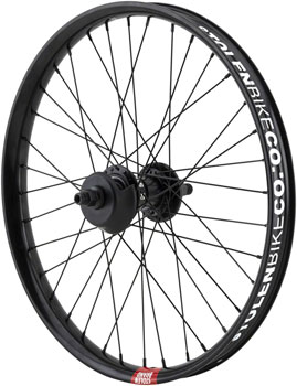 Stolen Rampage Pro Street Rear Wheel - 20", 14 x 110mm, Brakeless, Freecoaster, Black, 9T RHD EA Rear Wheel